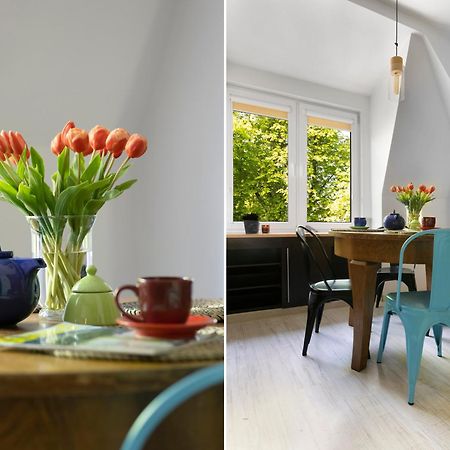 Elite Apartments City Center Cosy Attic Gdansk Exterior foto