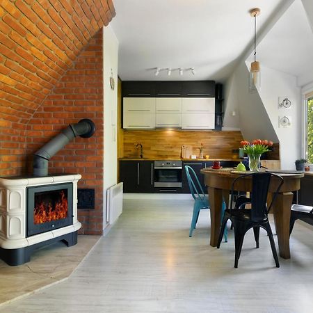 Elite Apartments City Center Cosy Attic Gdansk Exterior foto