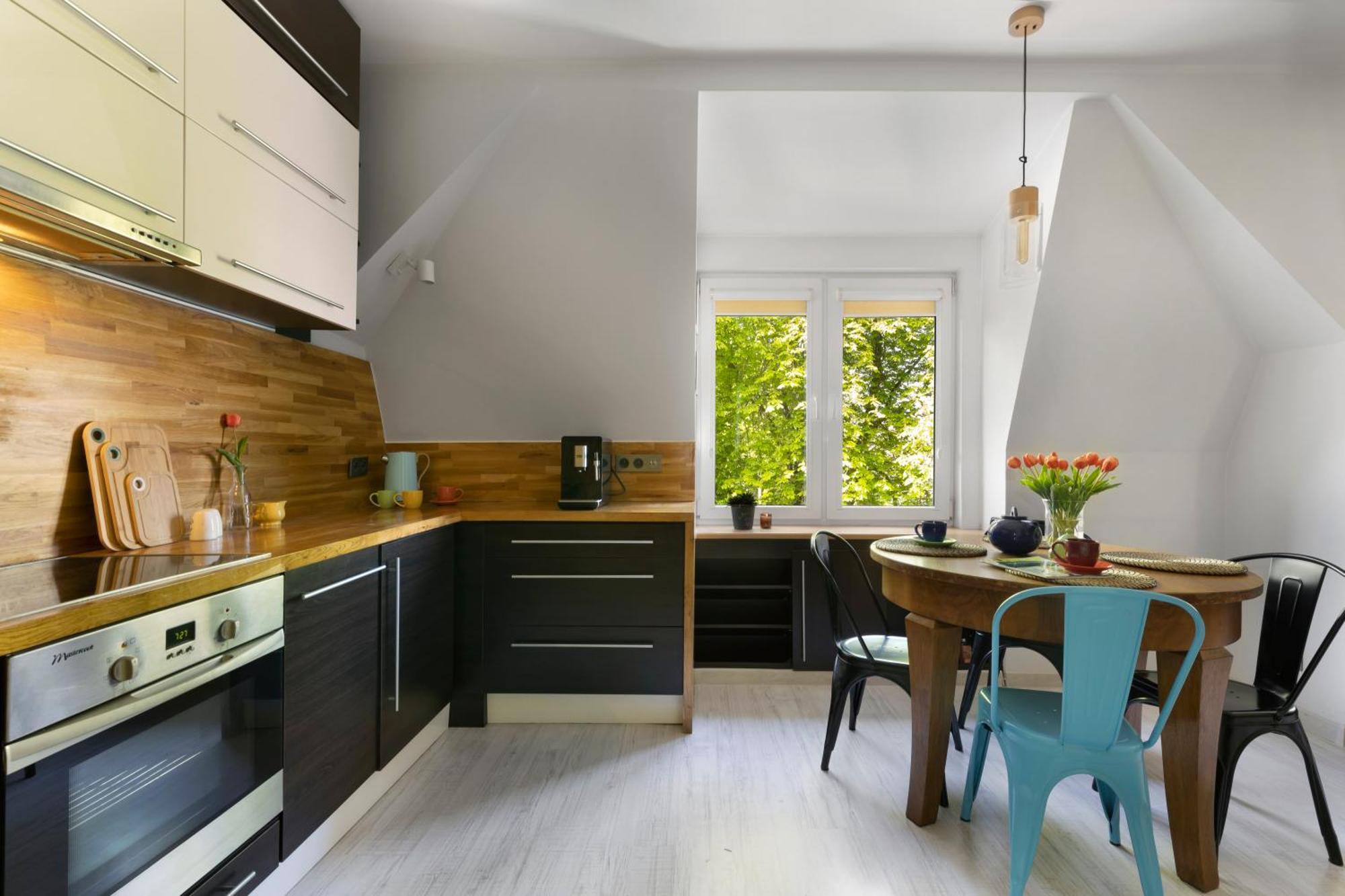 Elite Apartments City Center Cosy Attic Gdansk Exterior foto