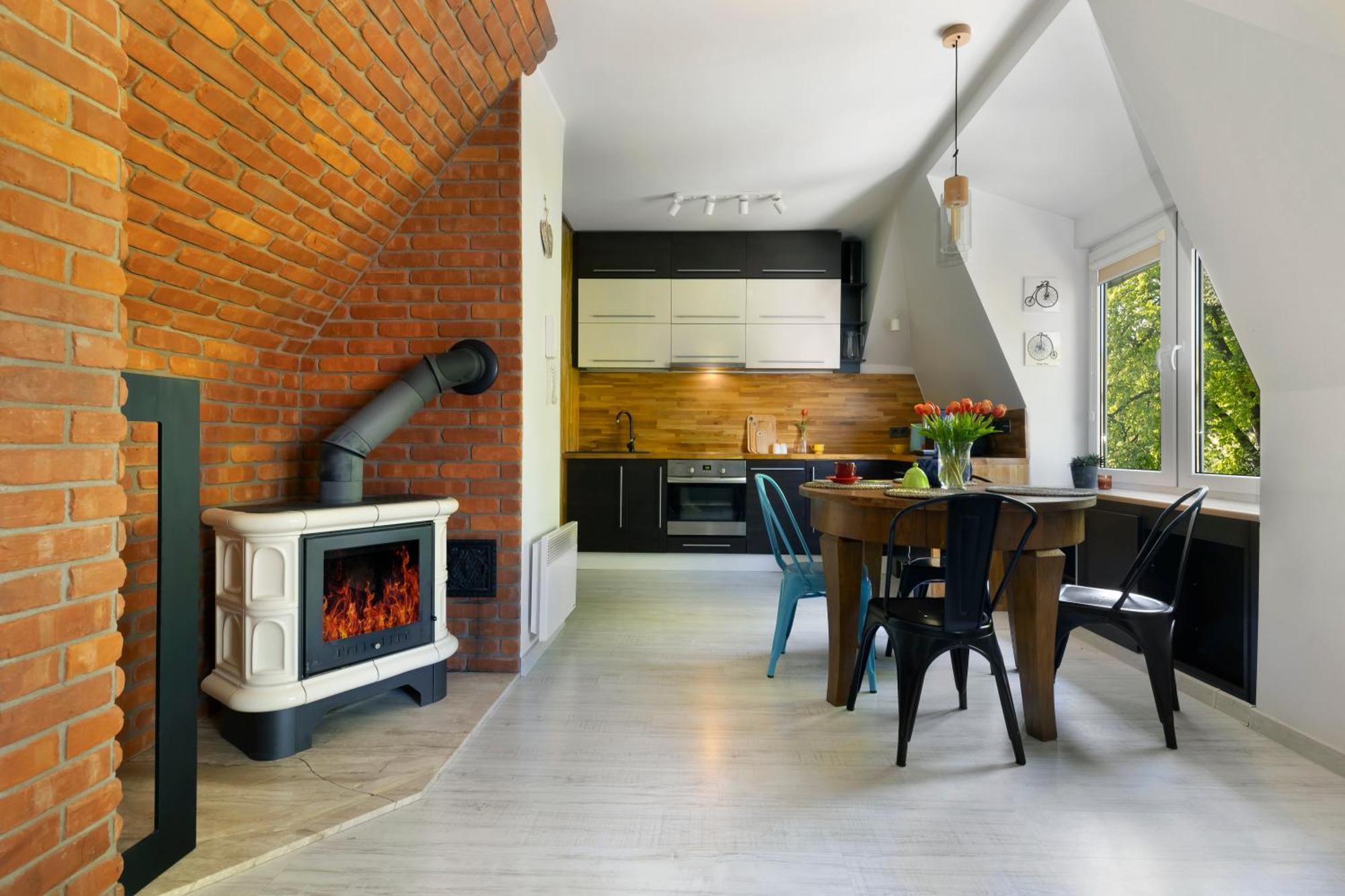 Elite Apartments City Center Cosy Attic Gdansk Exterior foto