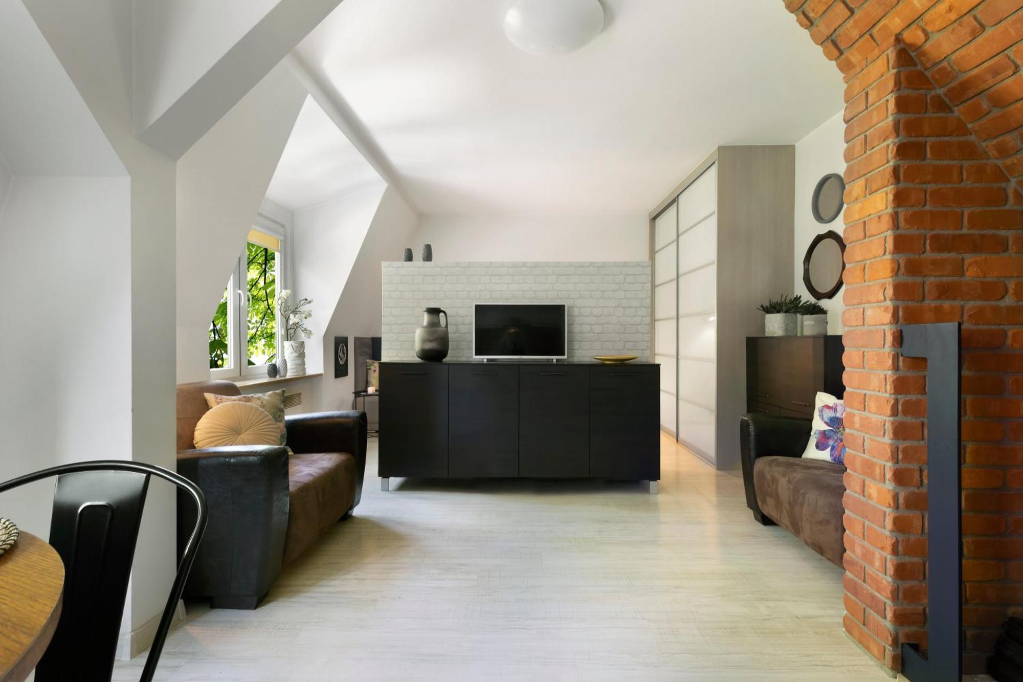 Elite Apartments City Center Cosy Attic Gdansk Exterior foto