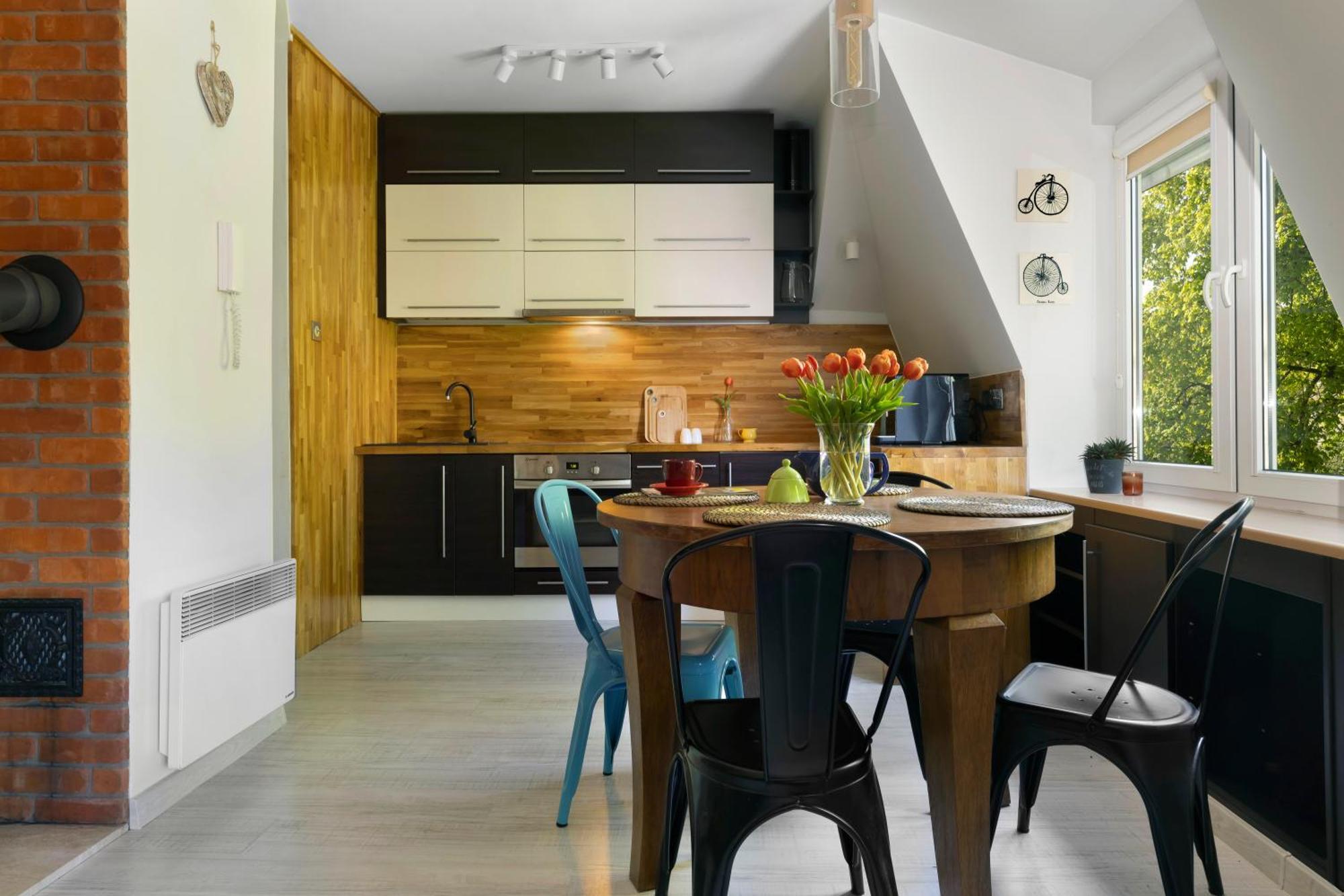 Elite Apartments City Center Cosy Attic Gdansk Exterior foto